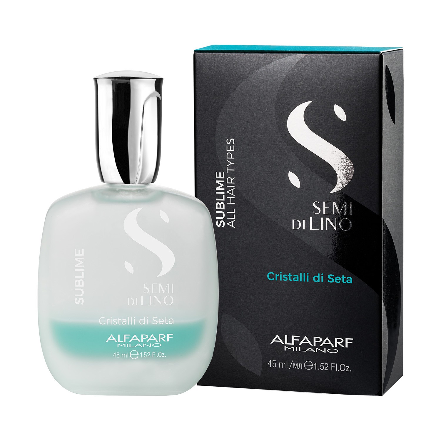 Alfaparf Semi Di Lino Sublime Cristalli Di Seta Serum 45 ml