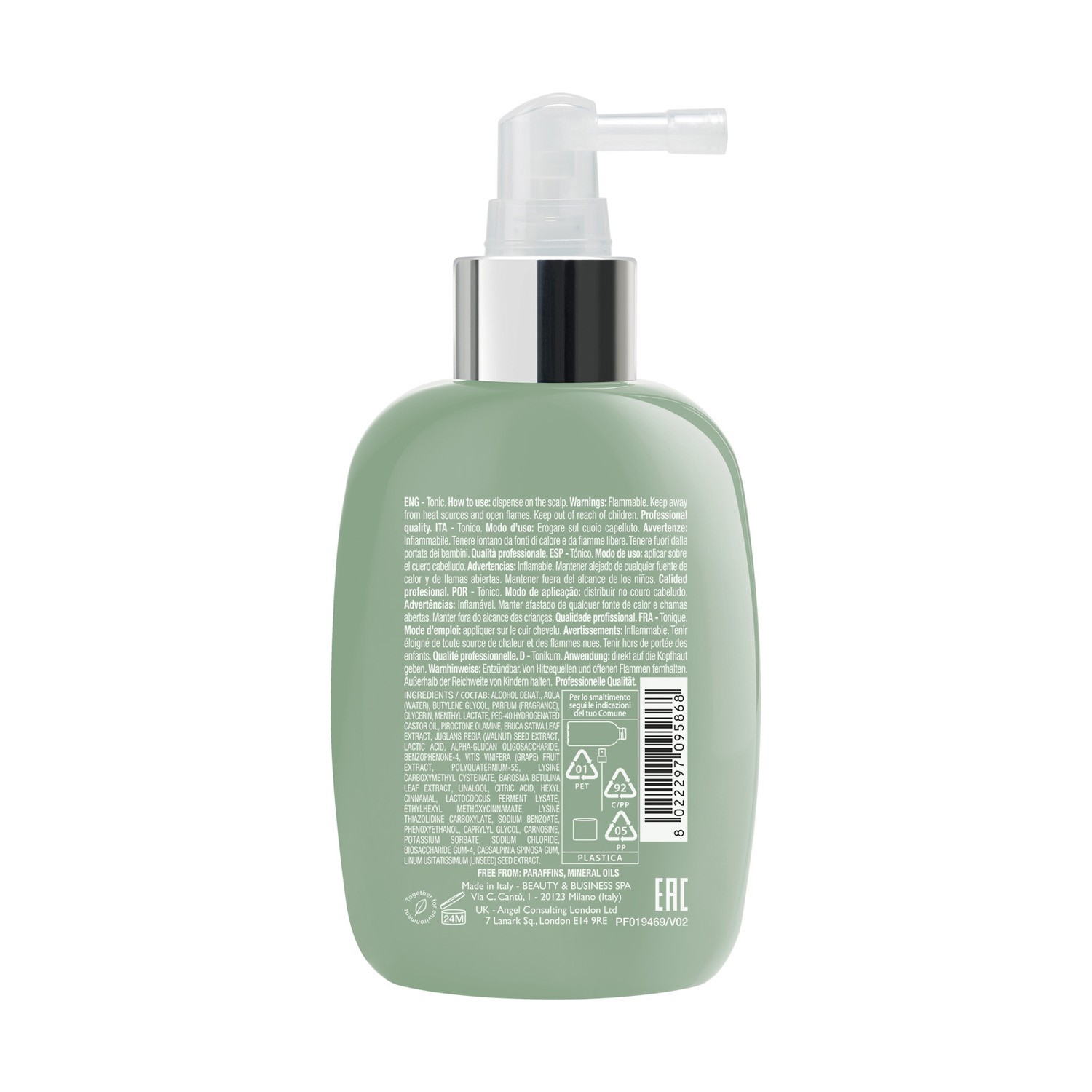 Alfaparf Semi Di Lino Scalp Renew Energizing Tónico 125 ml