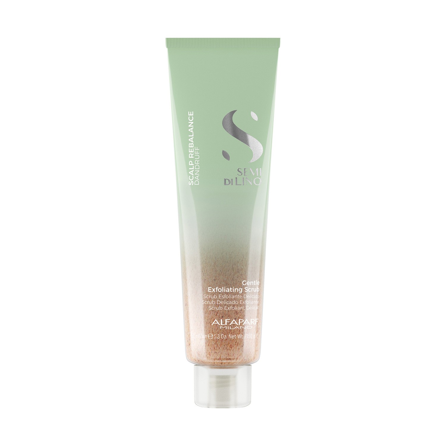 Alfaparf Semi Di Lino Scalp Scrub Delicado Exfoliante 150 ml Alfaparf Semi Di Lino Scalp Scrub Delicado Exfoliante 150 ml
