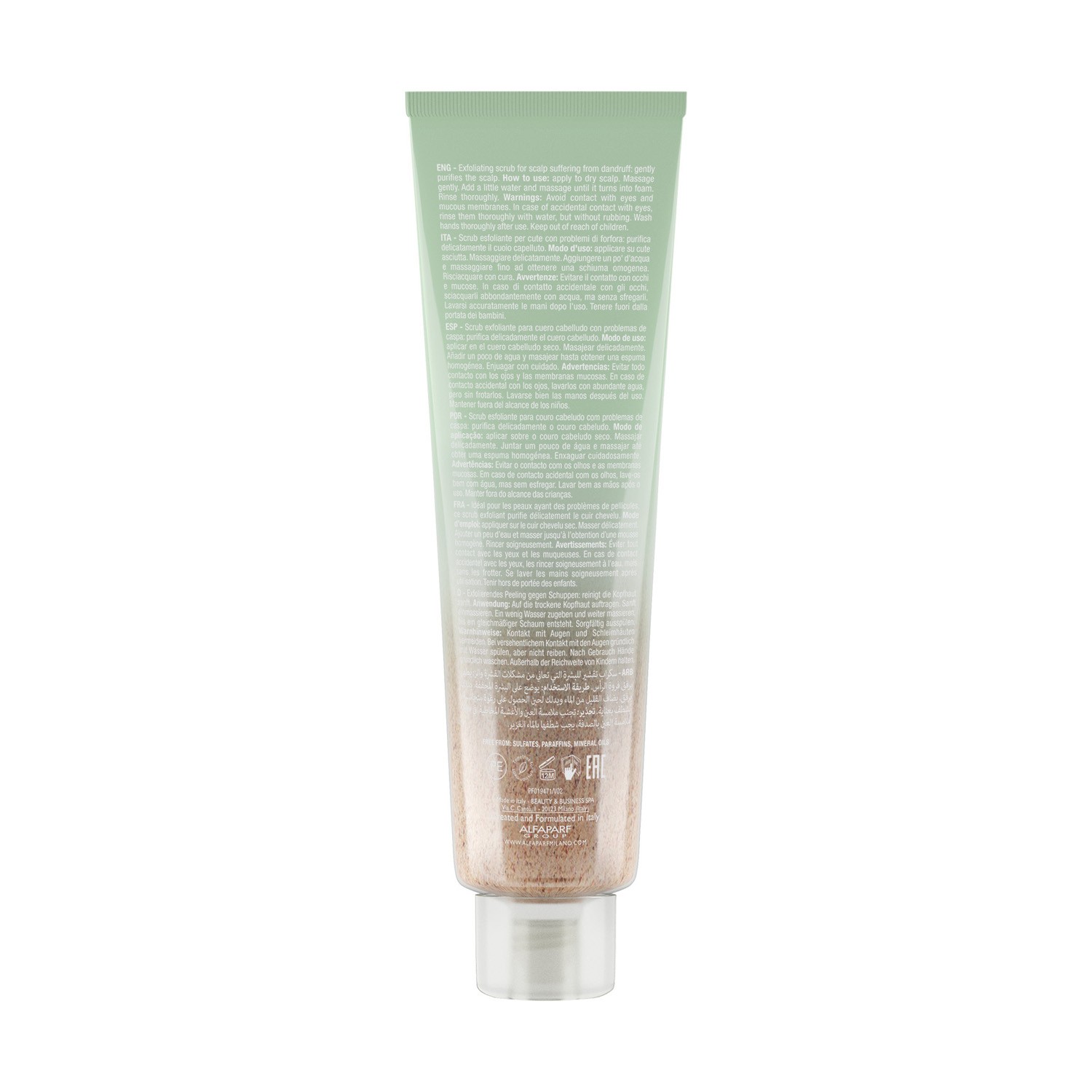 Alfaparf Semi Di Lino Scalp Scrub Delicado Exfoliante 150 ml