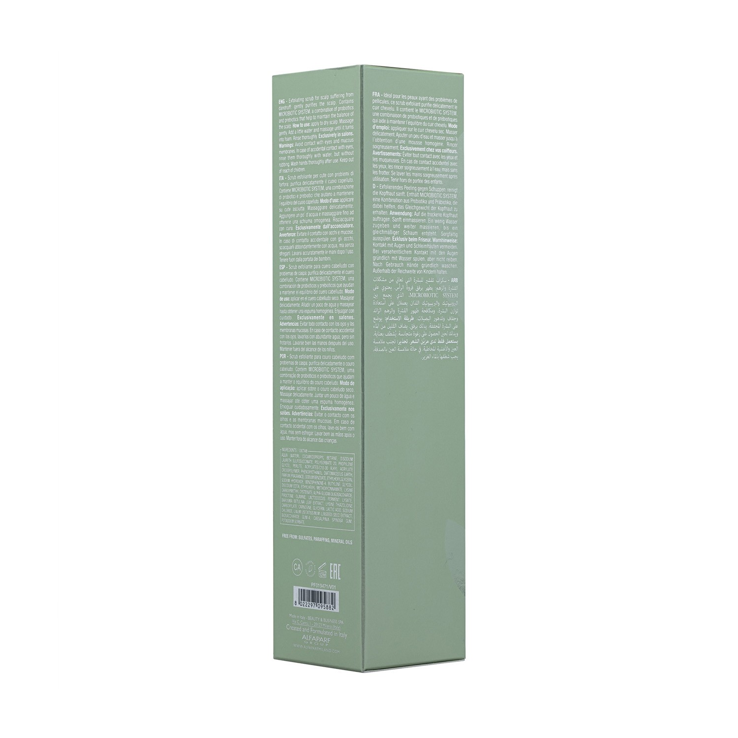 Alfaparf Semi Di Lino Scalp Scrub Delicado Exfoliante 150 ml