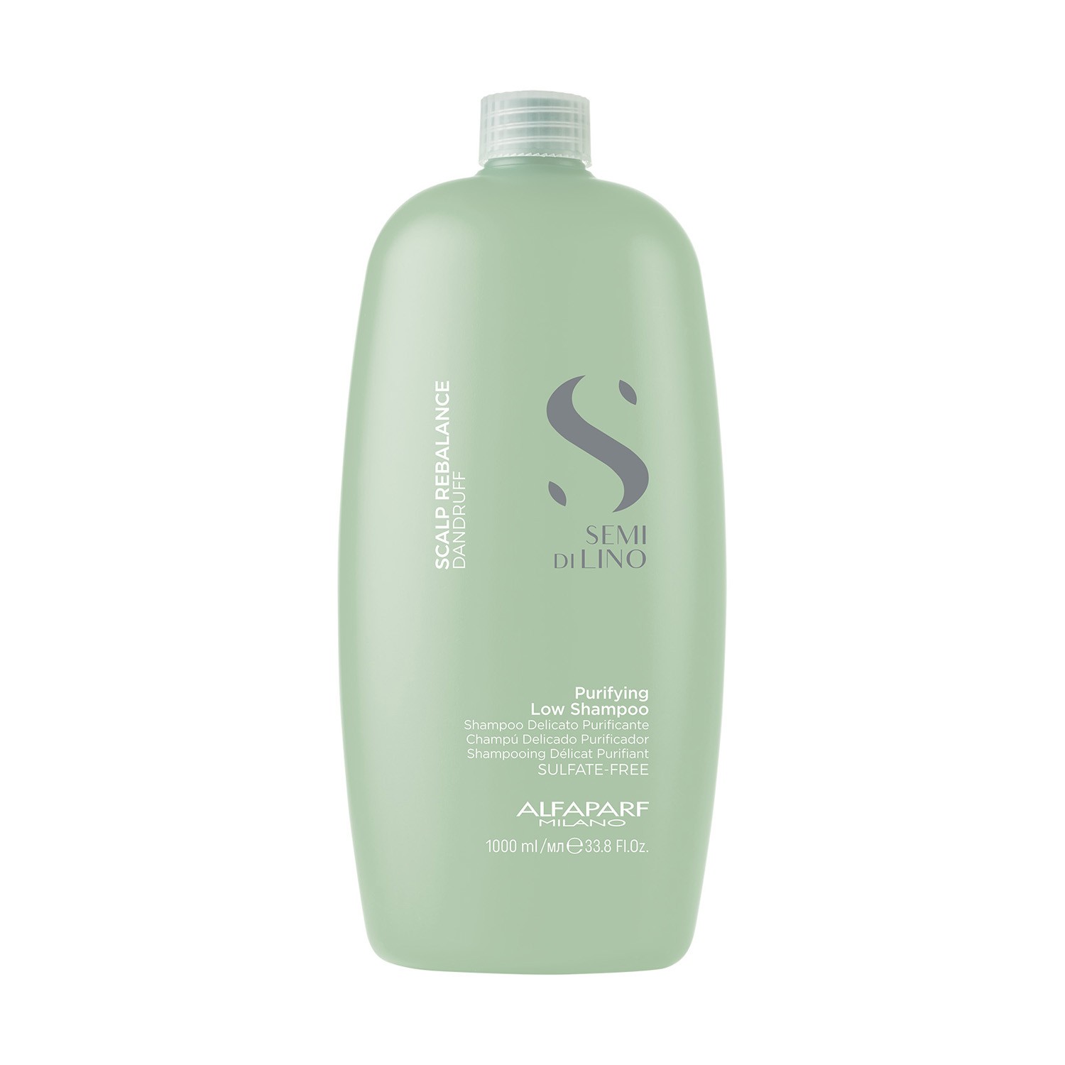 Alfaparf Semi Di Lino Scalp Renew Purifying Shampoo 1000 ml