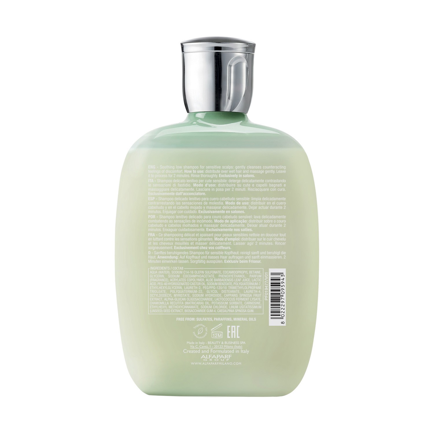 Alfaparf Semi Di Lino Scalp Champú Delicado Calmante 250 ml