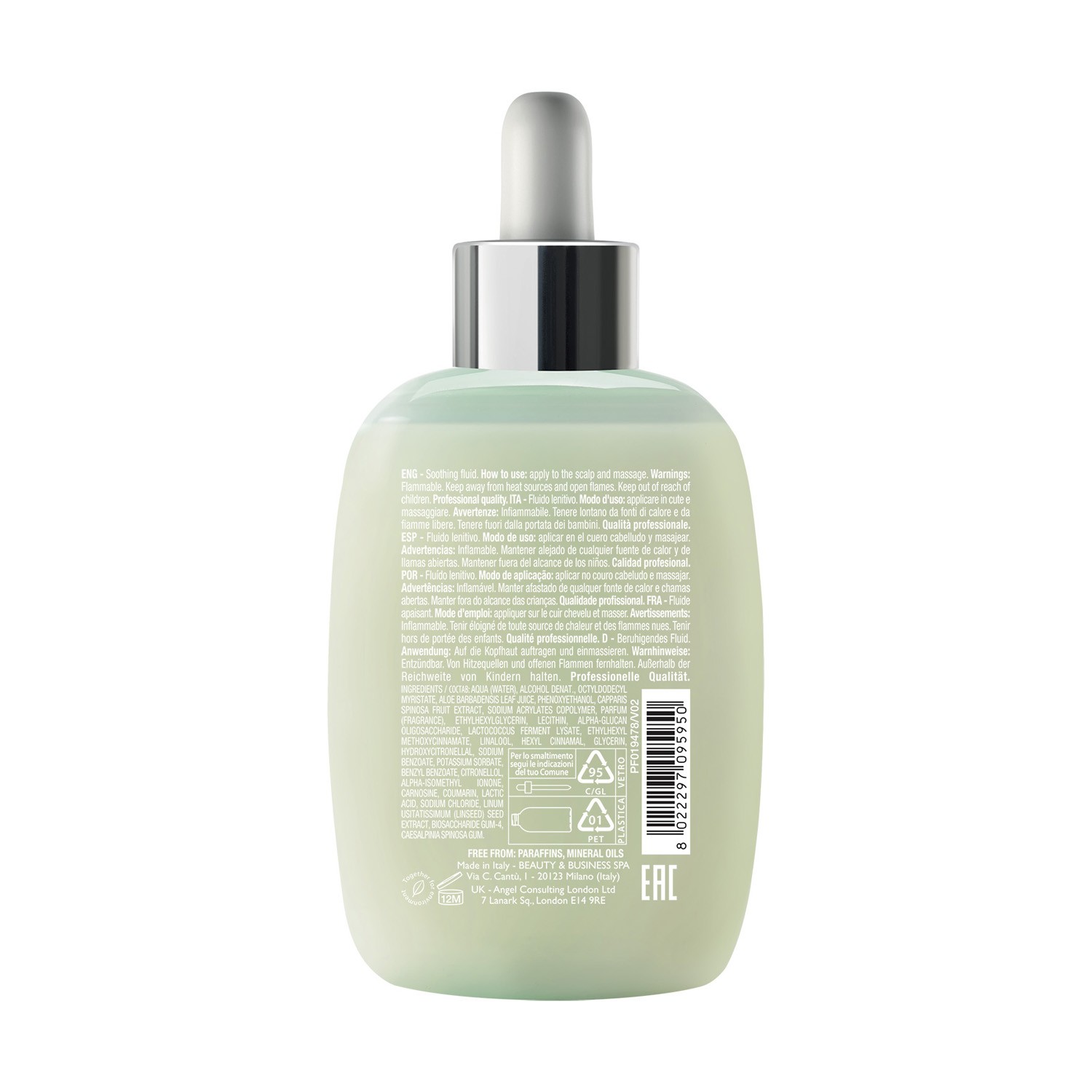 Alfaparf Semi Di Lino Scalp Tónico Calmante 125 ml