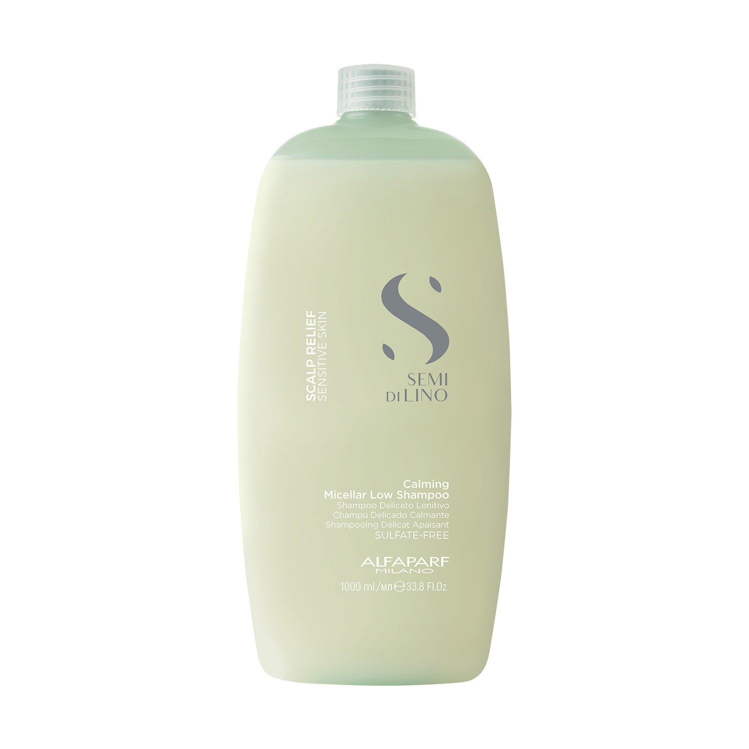 Alfaparf Semi Di Lino Scalp Champú Delicado Calmante 1000 ml