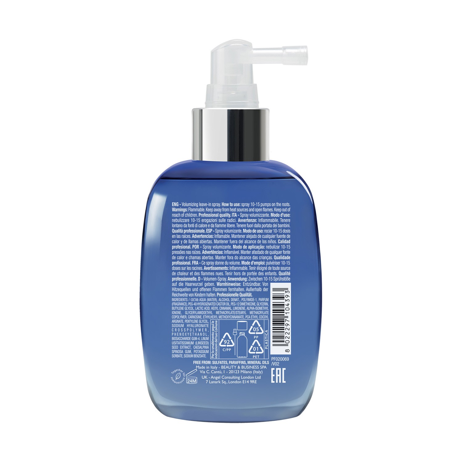 Alfaparf Semi Di Lino Volumizing Spray 125 ml