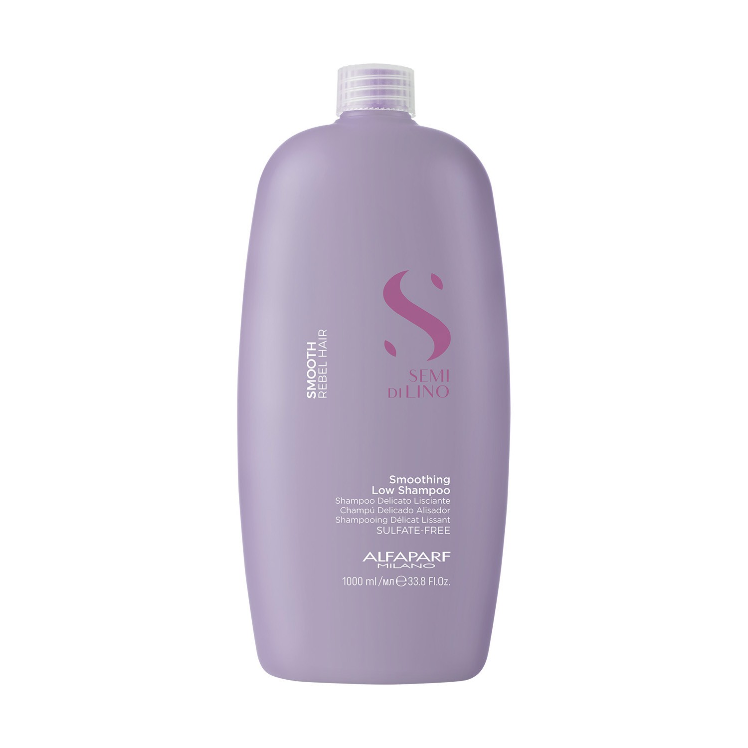 Alfaparf Semi Di Lino Smooth Shampoo Lisciante Delicato 1000 ml