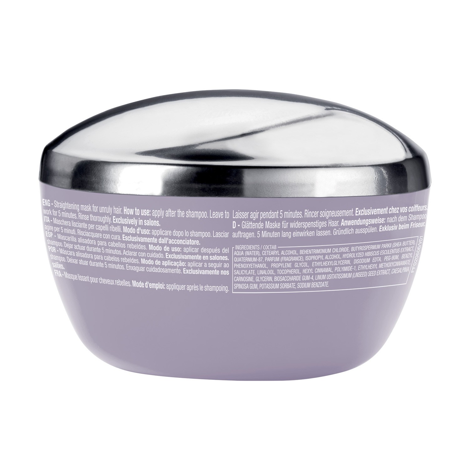 Alfaparf Semi Di Lino Smooth Smoothing Mask 200 ml