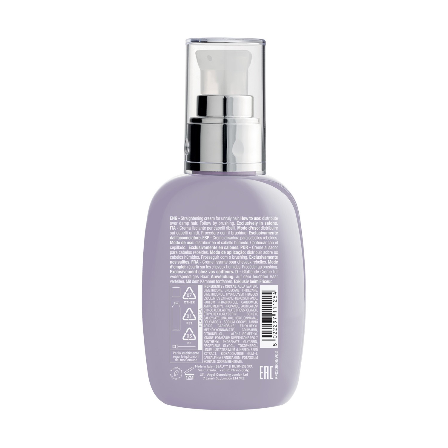 Alfaparf Semi Di Lino Smooth Smoothing Cream 125 ml