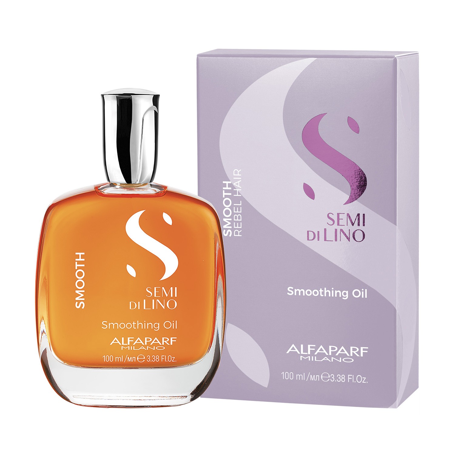 Alfaparf Semi Di Lino Smooth Aceite Smoothing 100 ml