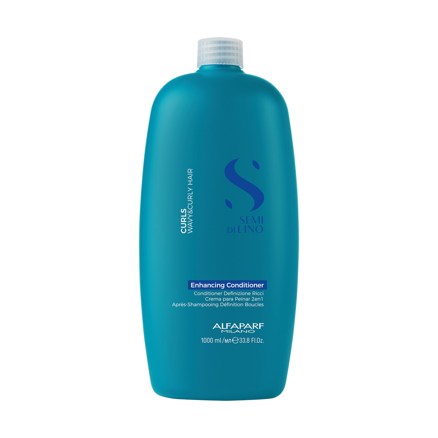Alfaparf Semi Di Lino Curls Acondicionador Definición Rizos 1000 ml