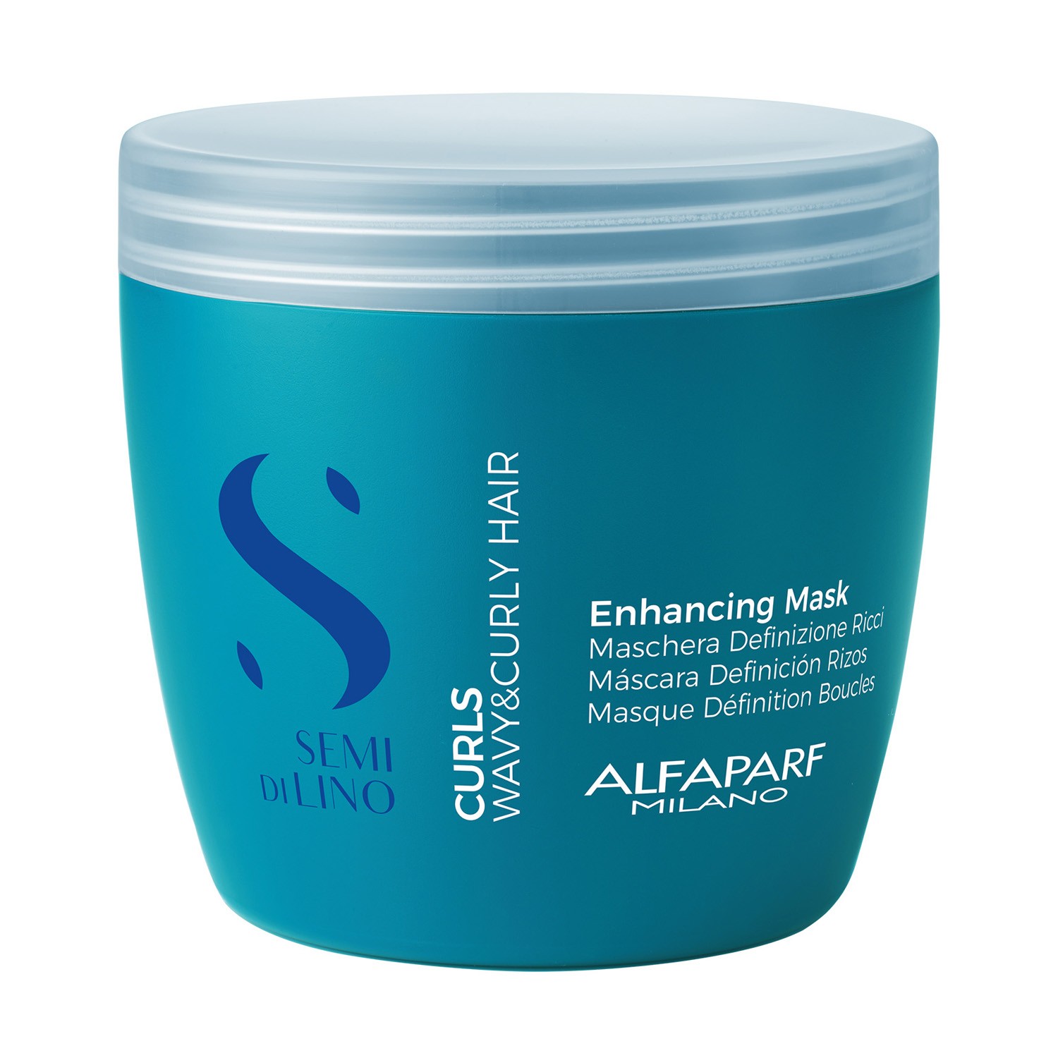 Alfaparf Semi Di Lino Curls Mascarilla Definición Rizos 500 ml