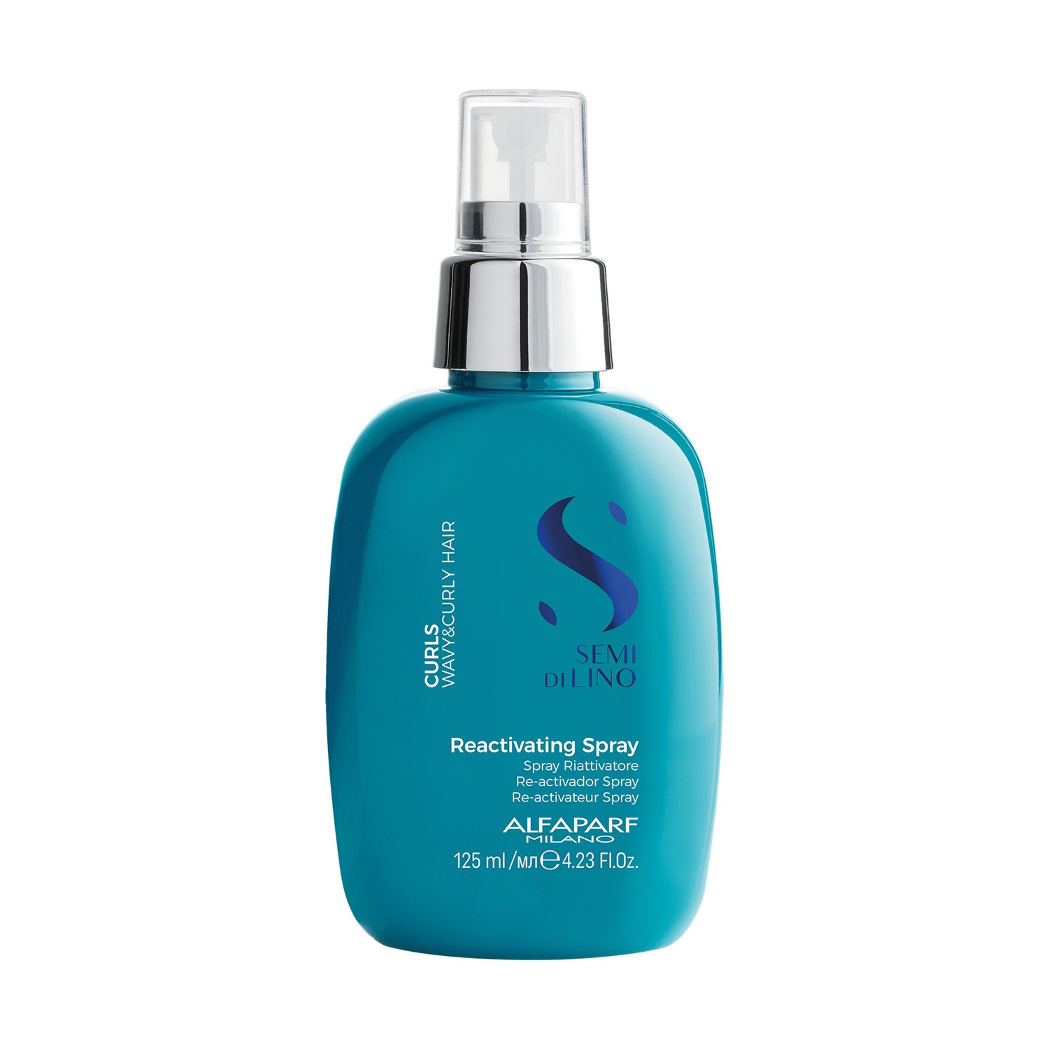 Alfaparf Semi Di Lino Curls Re-activador Spray 125 ml Alfaparf Semi Di Lino Curls Re-activador Spray 125 ml
