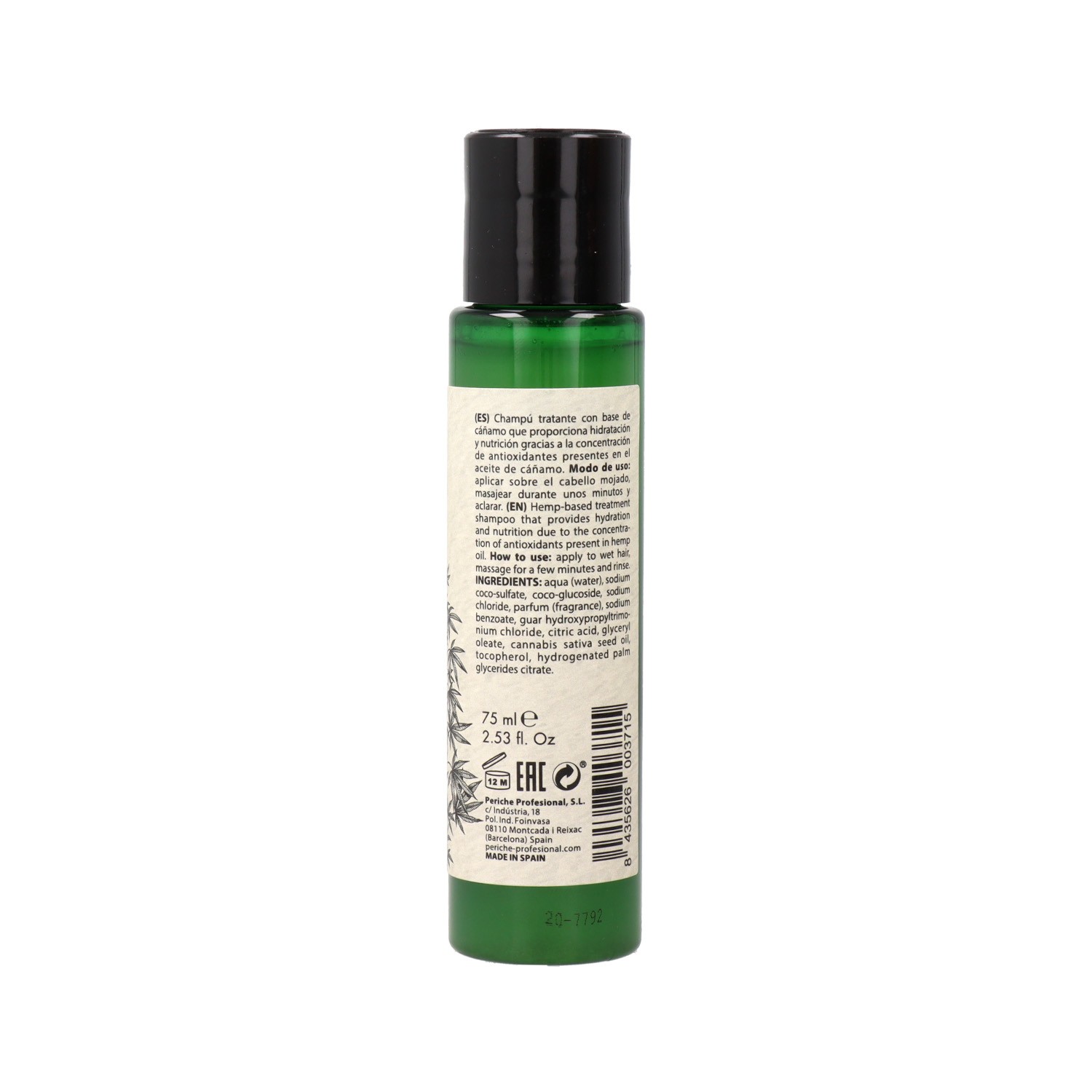 Periche Secret Plants Vegano Champú 75 ml