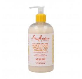 Shea Moisture Coconut Custard Wash Shampoo 384ml