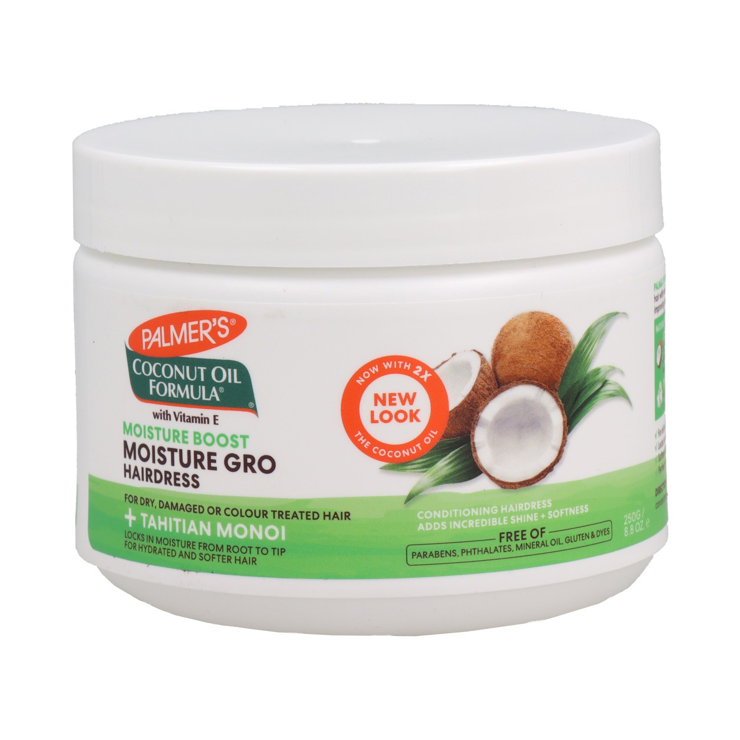 Palmers Coconut Oil Moisture Gro 250g