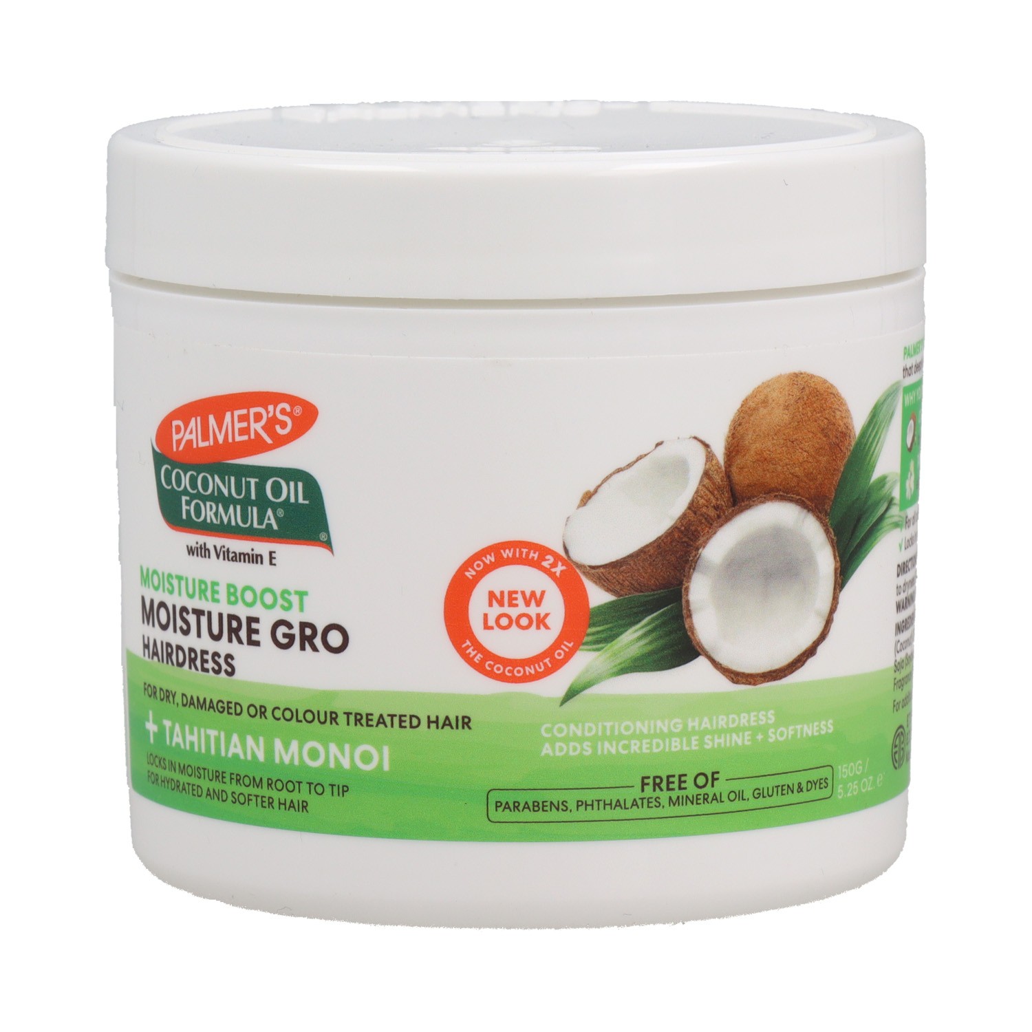 Palmers Coconut Oil Moisture Gro 150 G