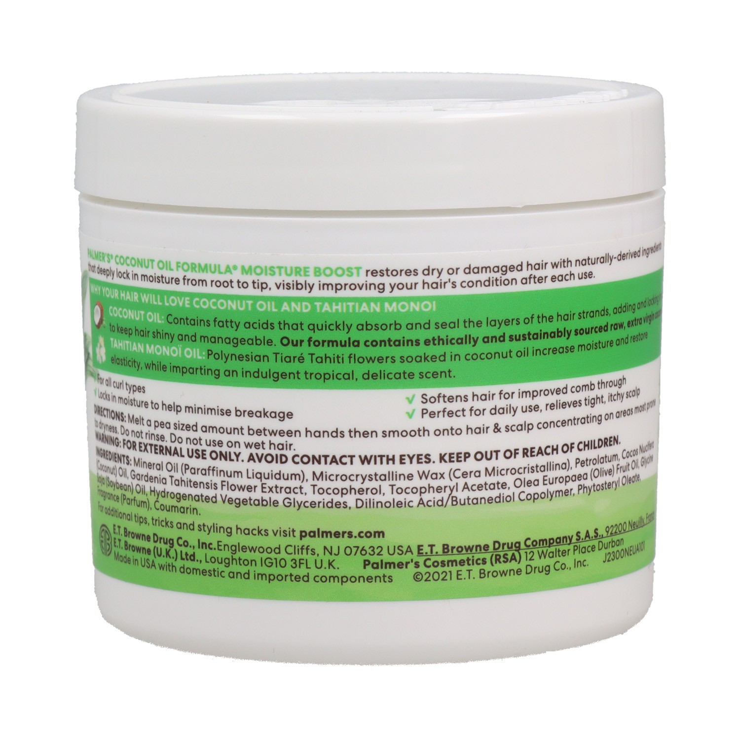 Palmers Coconut Oil Moisture Gro 150 G