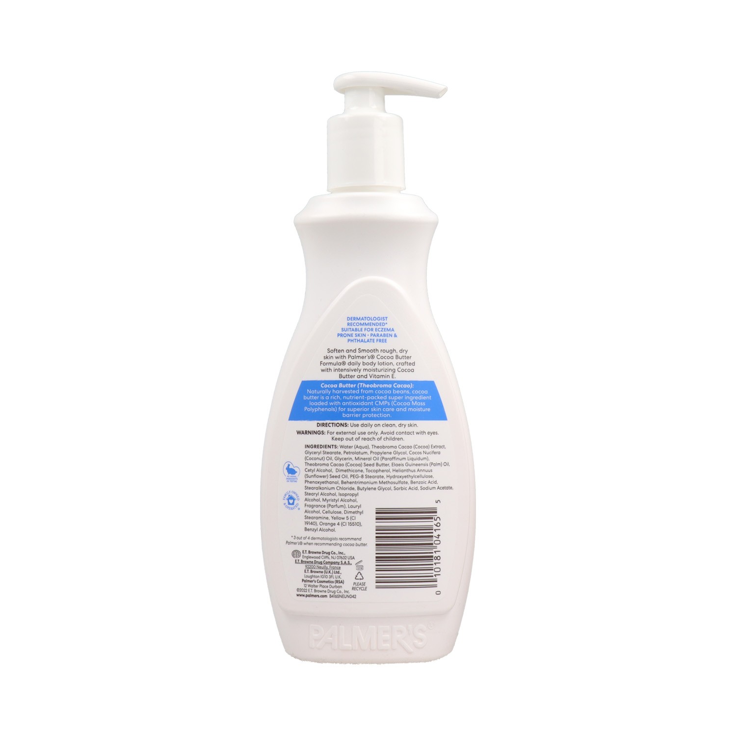 Palmers Cocoa Butter Formula Lotion Pump 400 Ml