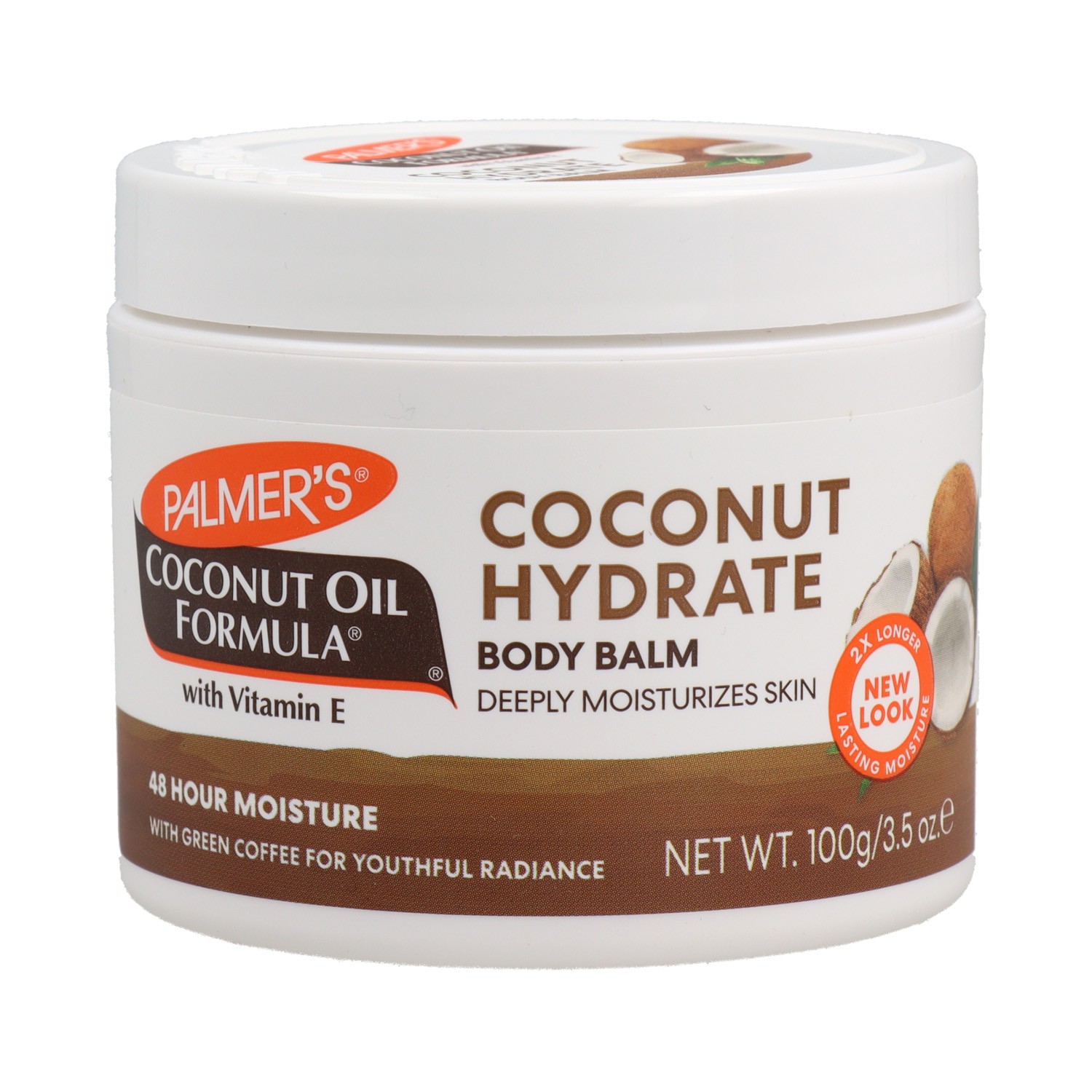 Palmers Coconut Oil Balm 100G (3100-6)