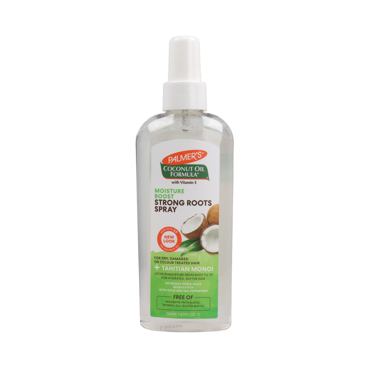 Palmers Coconut Oil Spray Strong Roots 150 ml Palmers Coconut Oil Spray Strong Roots 150 ml
