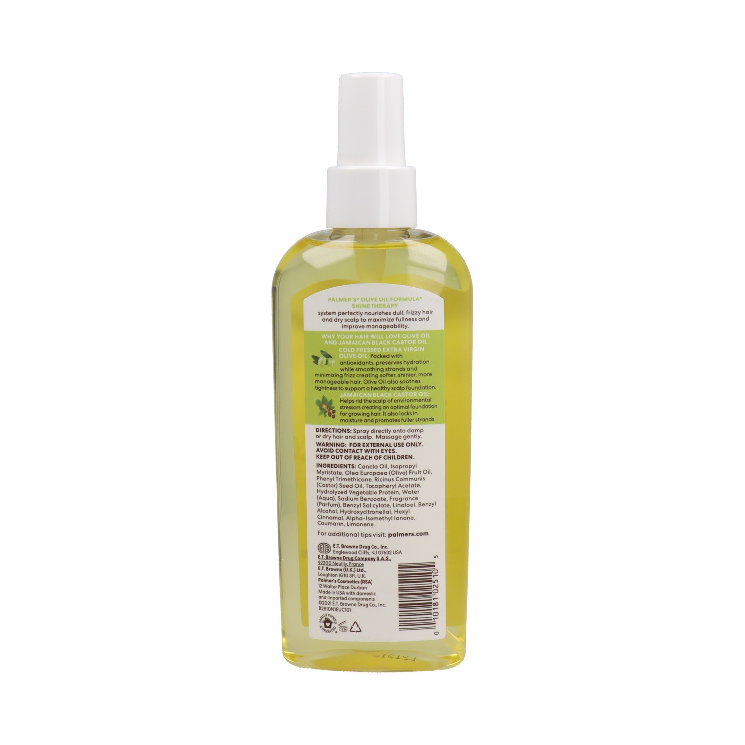 Palmers Olive Oil Spray Oil Après-shampooing 150 ml