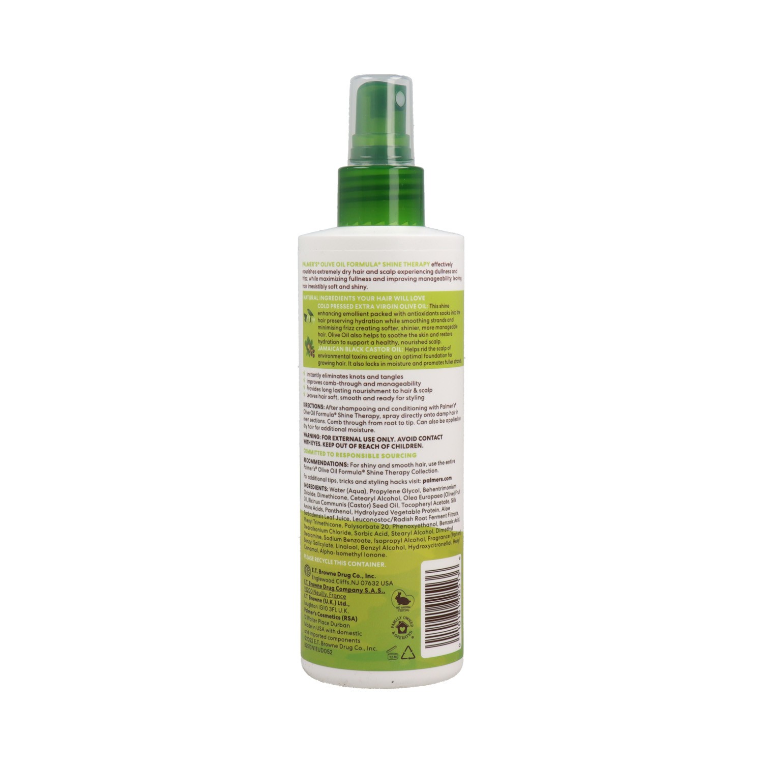 Palmers Olive Oil Leave In Condizionatore 250 Ml