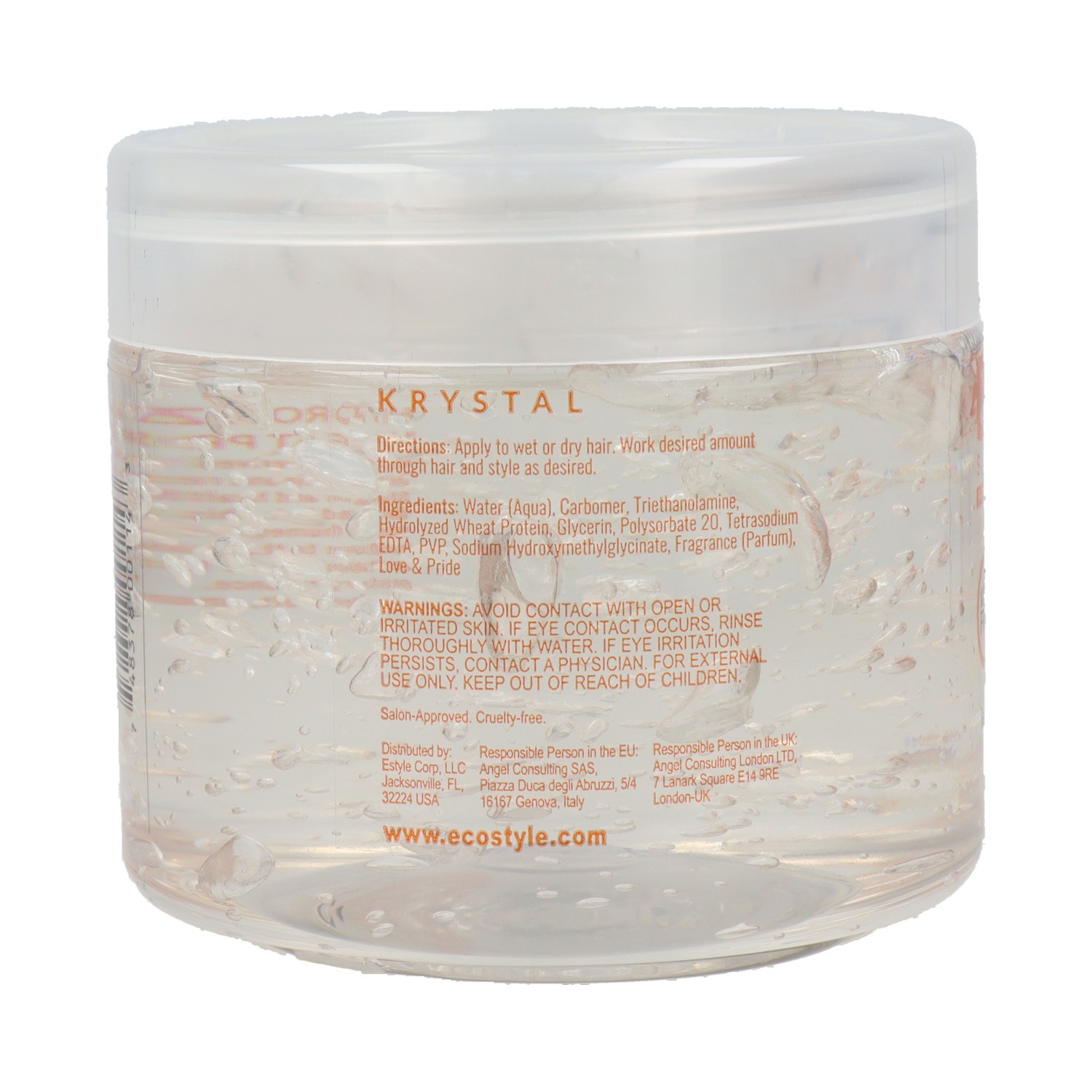 Eco Styler Styling Gel Kristal 473 ml