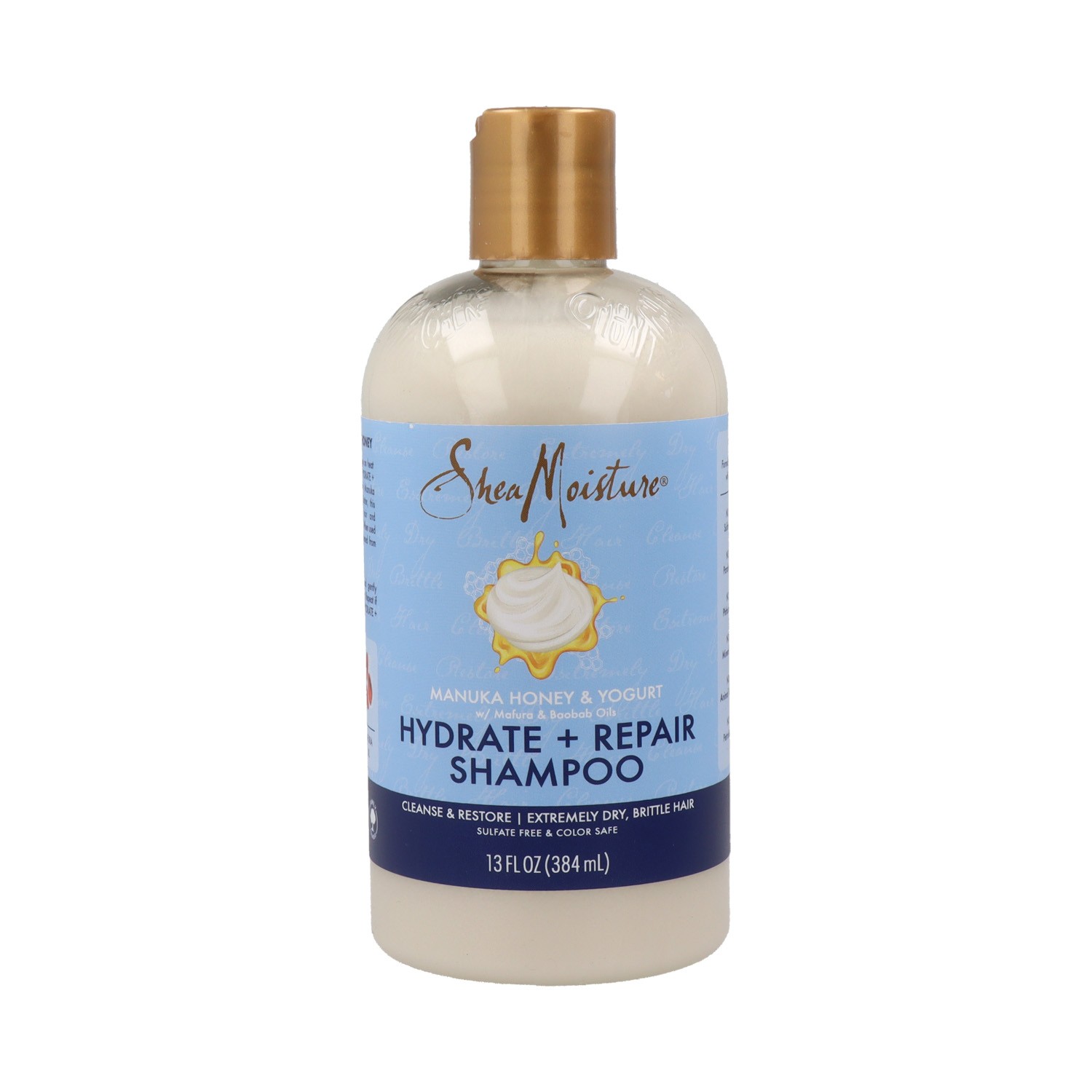 Shea Moisture Manuka Honey & Yogurt Champú 13Oz/384 ml Shea Moisture Manuka Honey & Yogurt Champú 13Oz/384 ml