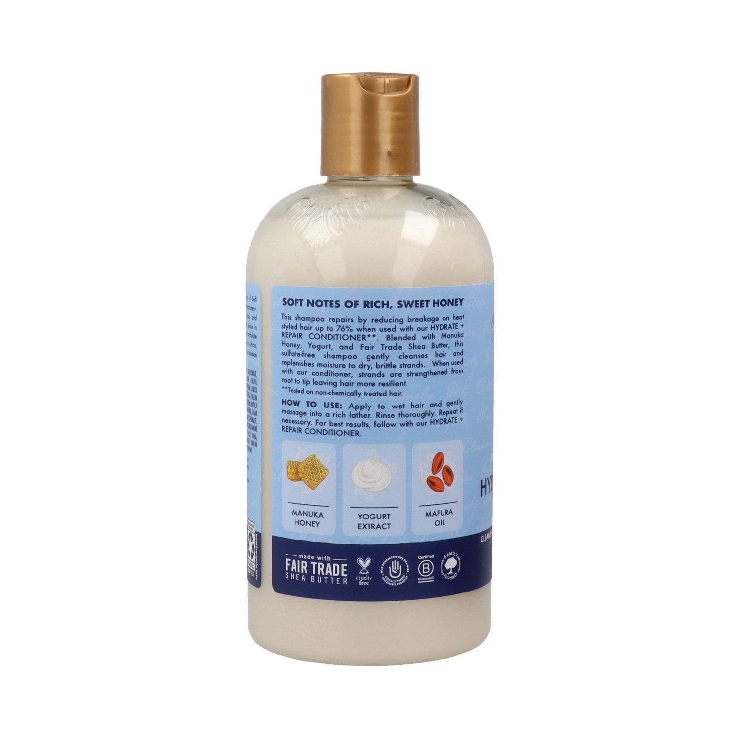 Shea Moisture Manuka Honey & Yogurt Champú 13Oz/384 ml