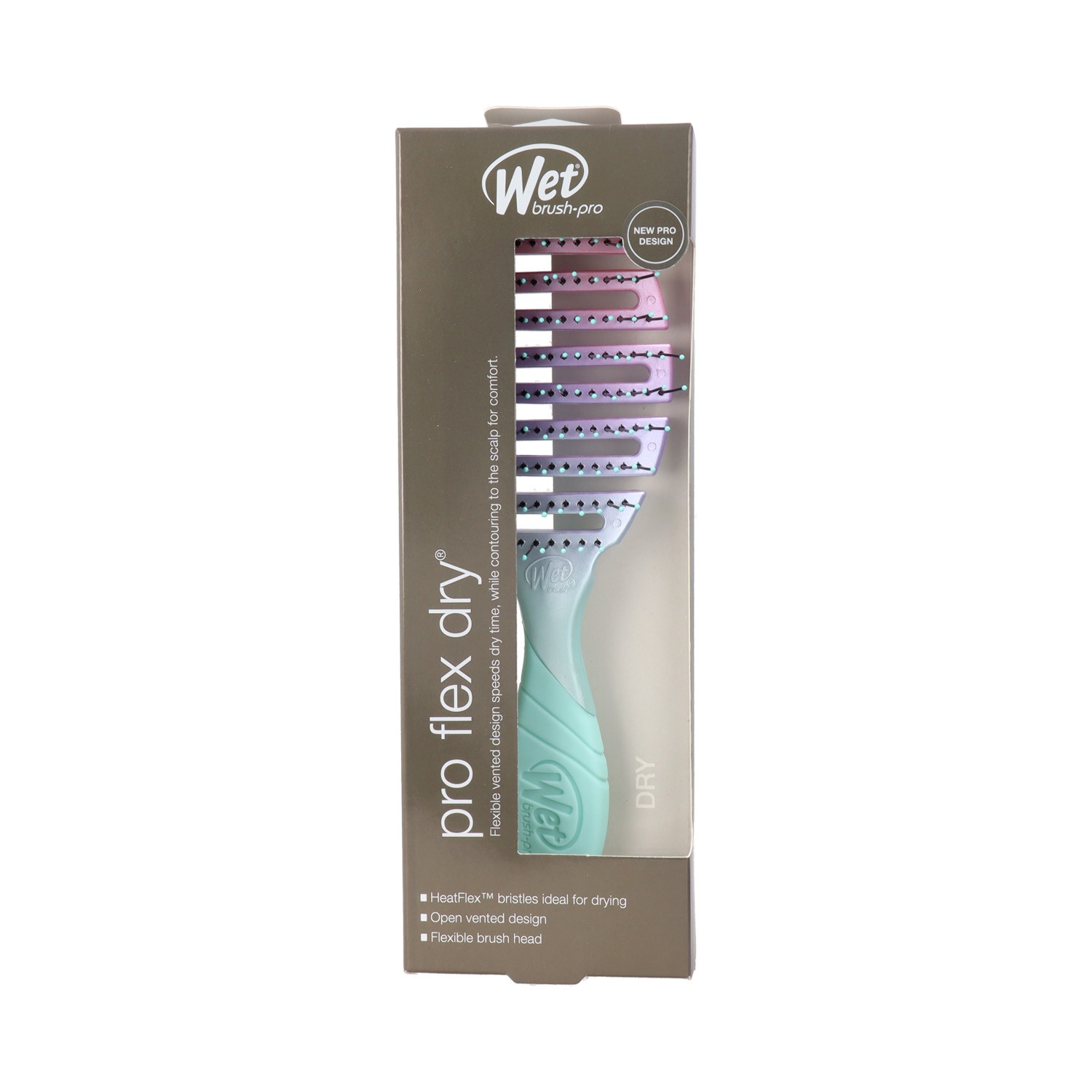 Wet Brush Pro Cepillo Pro Flex Dry Millennial Ombre