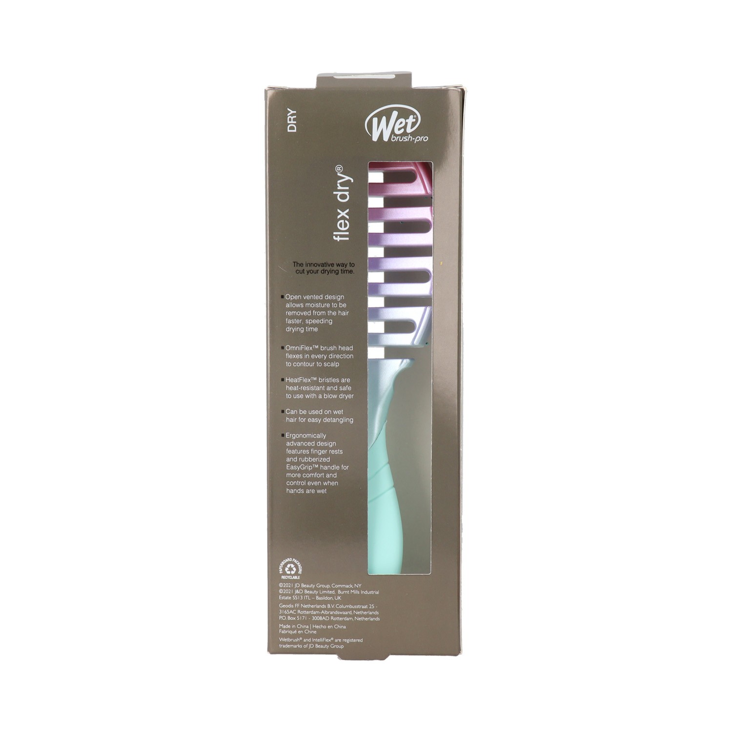 Wet Brush Pro Cepillo Pro Flex Dry Millennial Ombre