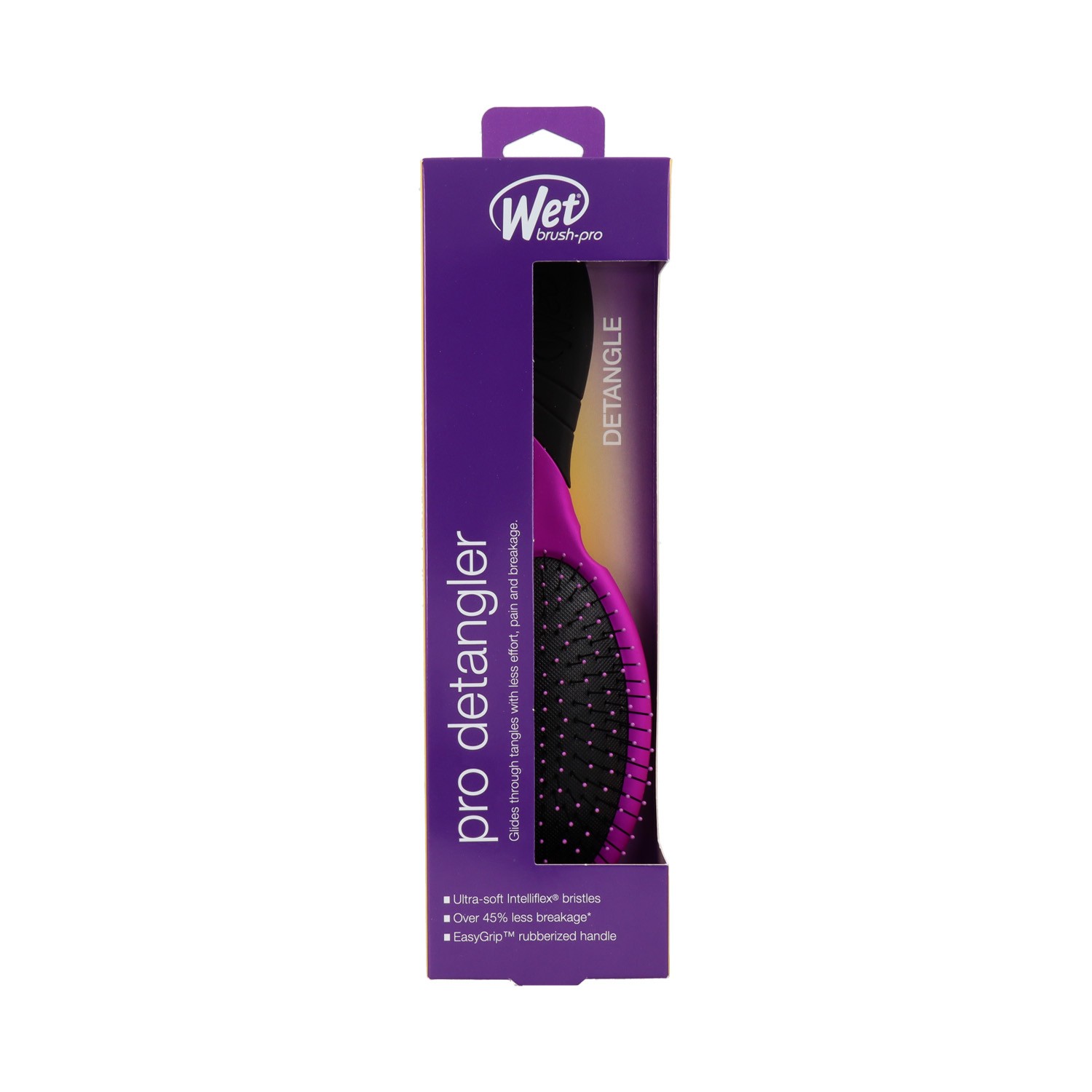 Wet Brush Pro Cepillo Pro Detangler Purple Wet Brush Pro Cepillo Pro Detangler Purple