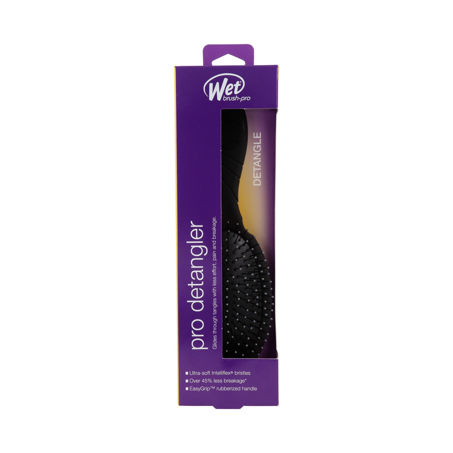 Wet Brush Pro Cepillo Pro Detangler Black Wet Brush Pro Cepillo Pro Detangler Black