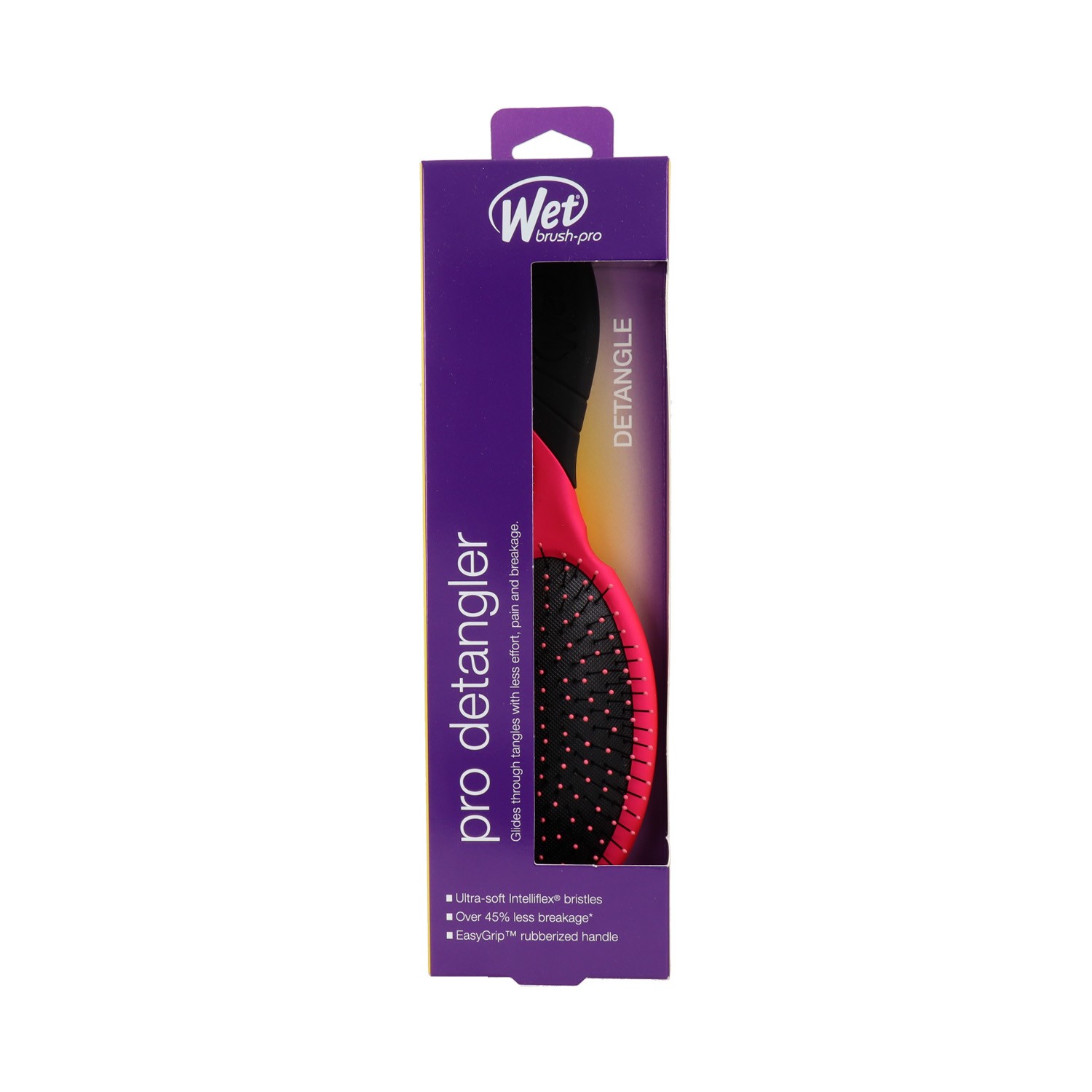 Wet Brush Pro Cepillo Pro Detangler Pink