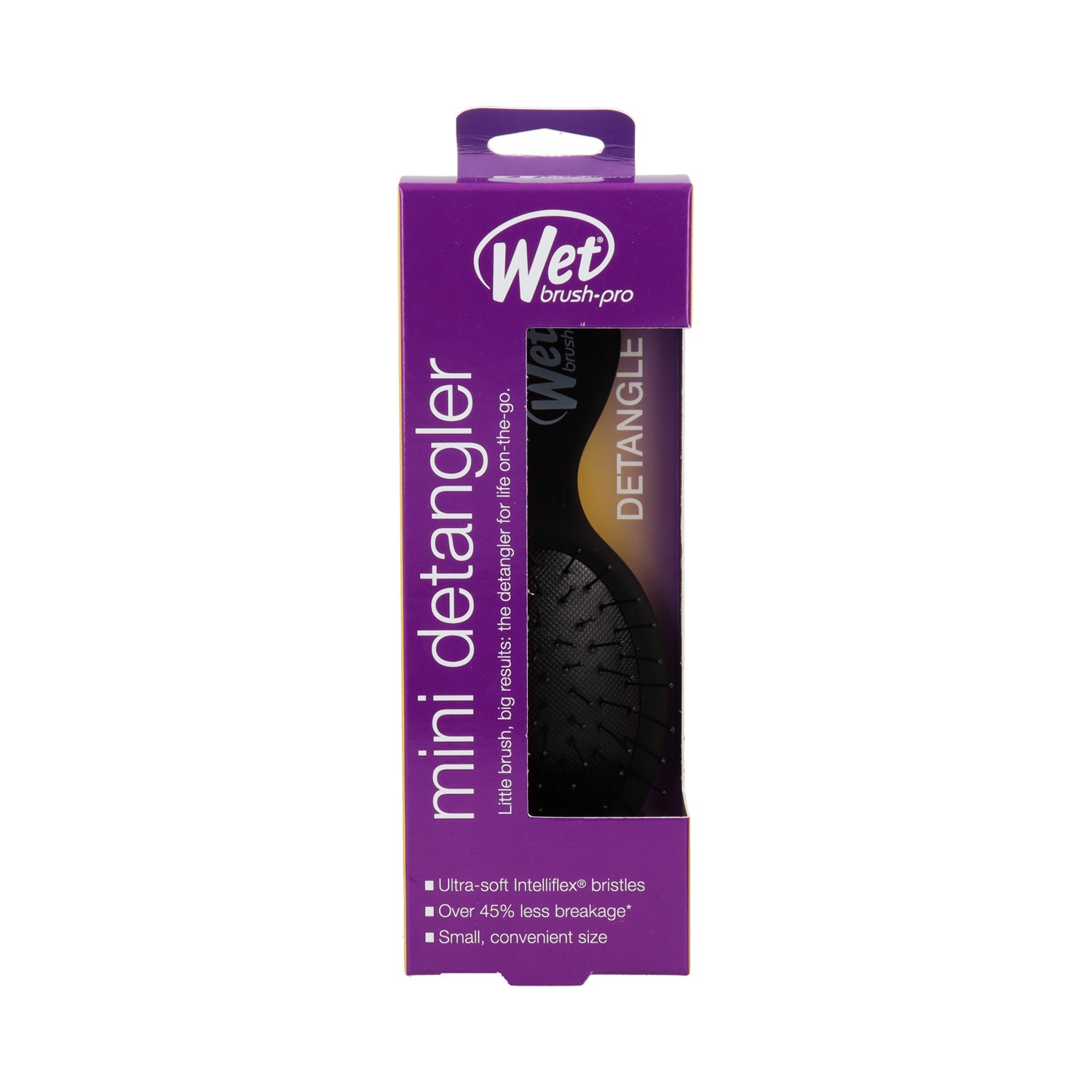 Wet Brush Pro Cepillo Mini Detangler Black Wet Brush Pro Cepillo Mini Detangler Black