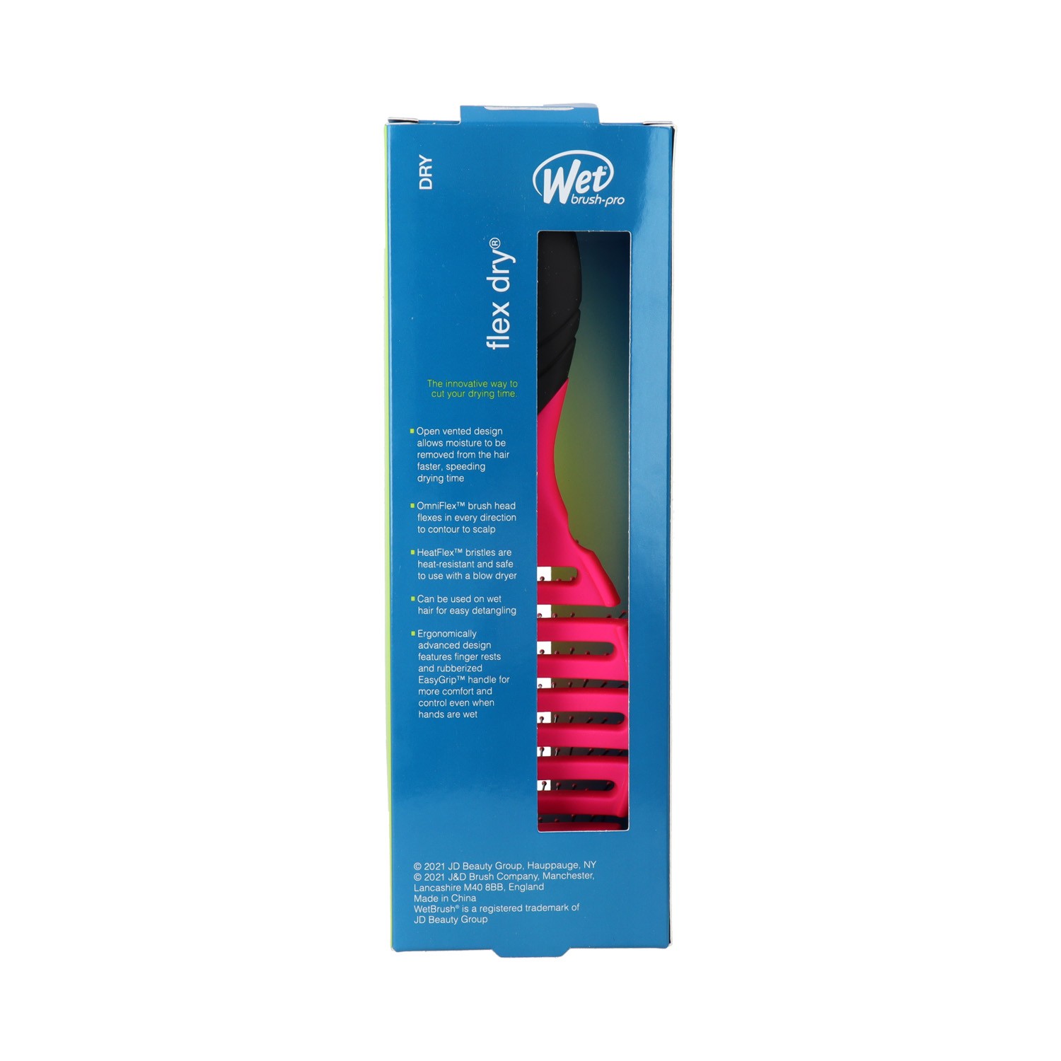 Wet Brush Pro Cepillo Pro Flex Dry Pink