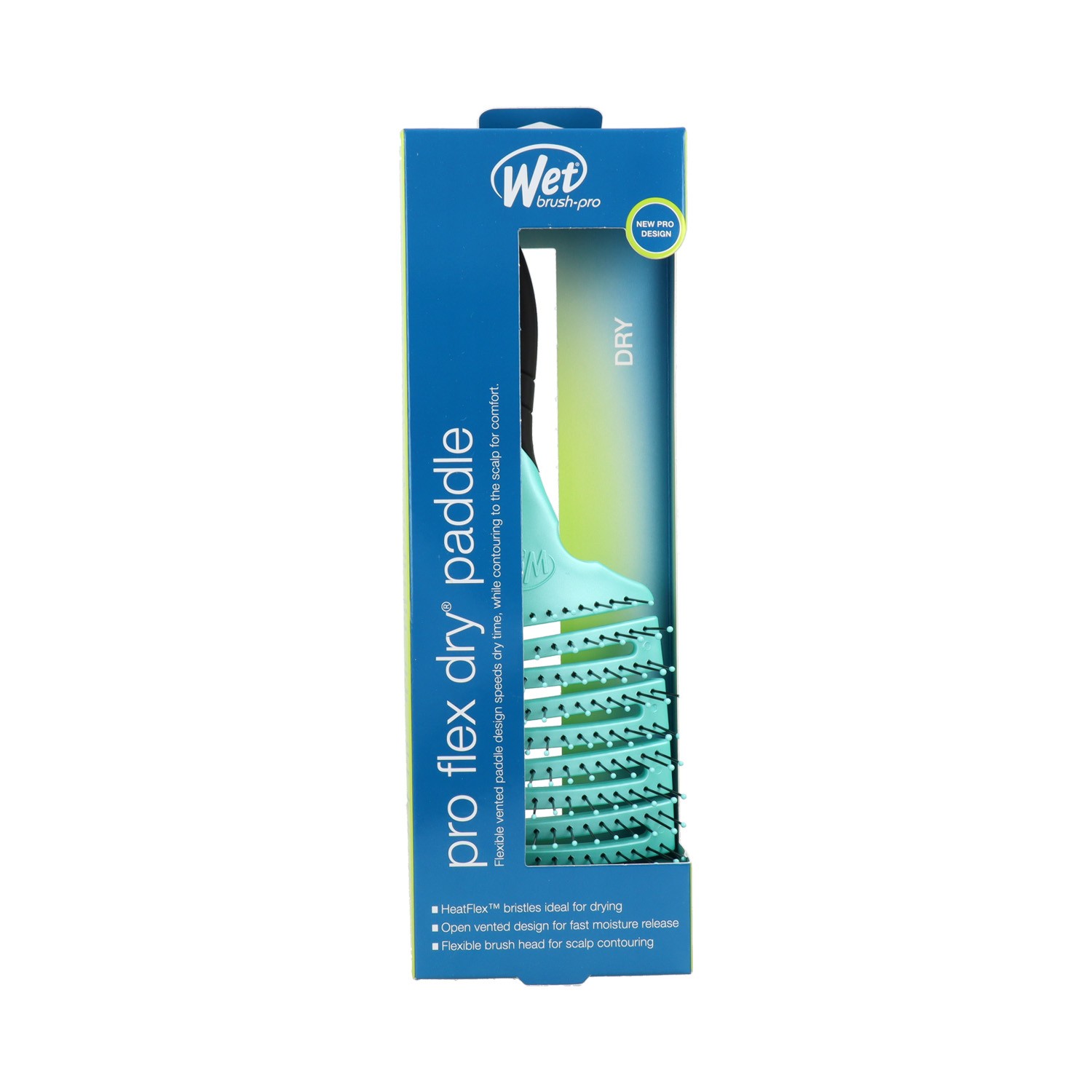 Wet Brush Pro Brush Pro Flex Dry Paddle Purist Blue