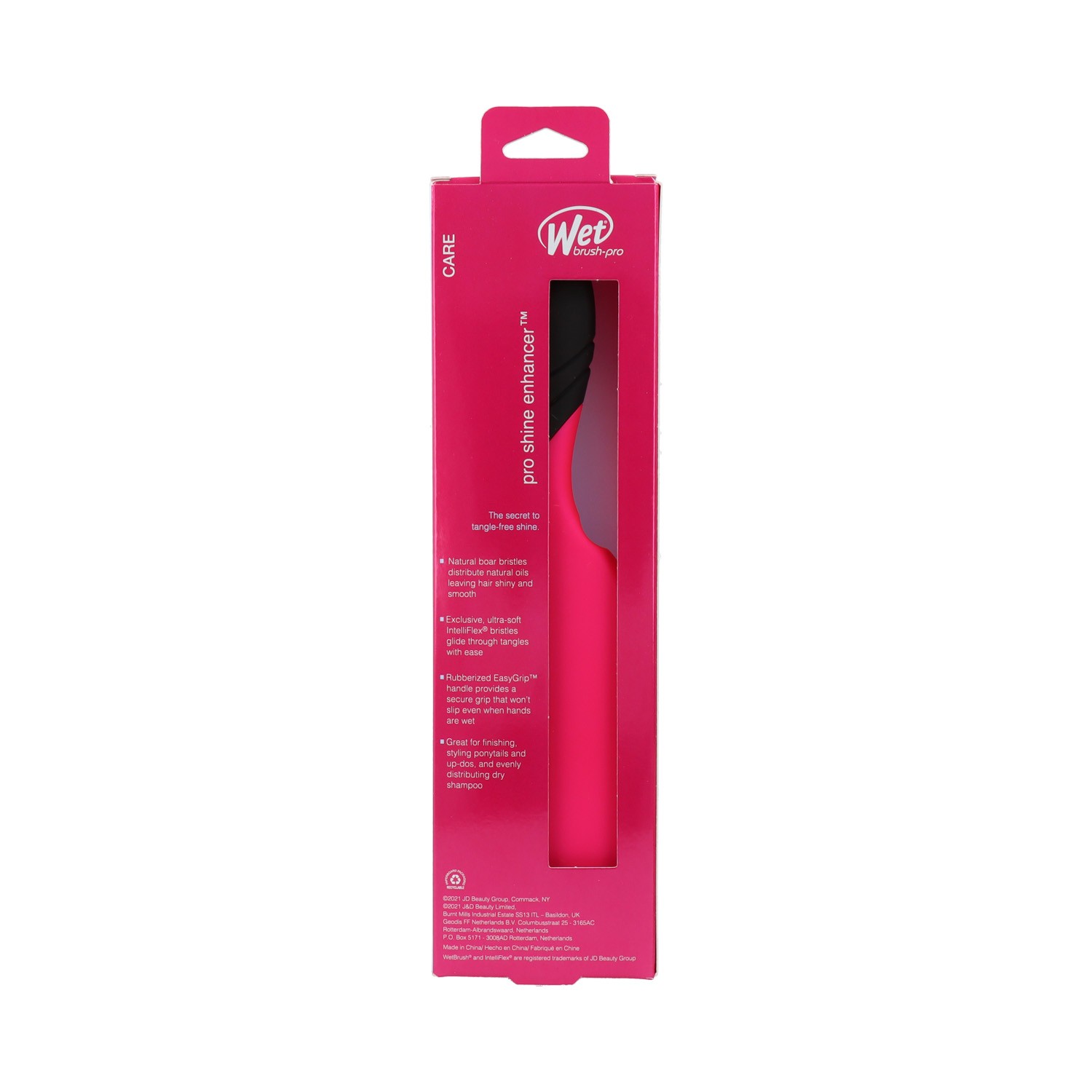 Wet Brush Pro Cepillo Pro Shine Enhancer Pink