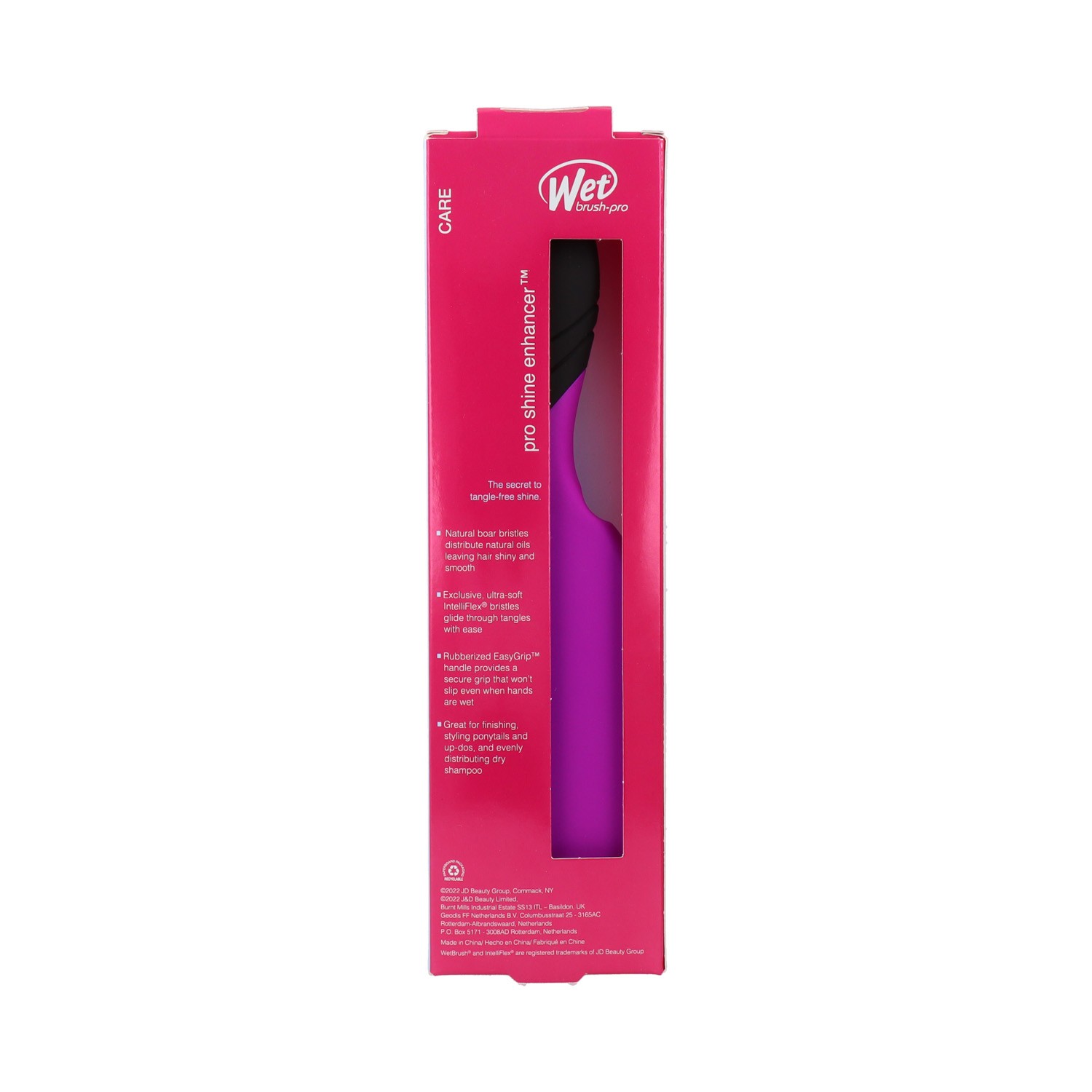 Wet Brush Pro Cepillo Pro Shine Enhancer Purple