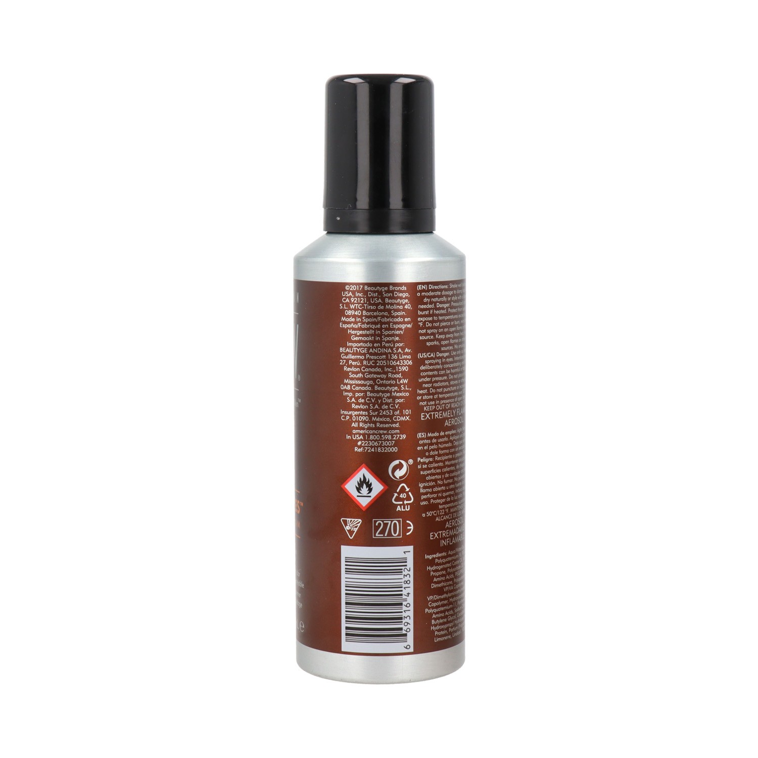 American Crew Tech series Texture Espuma 200 ml