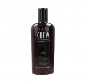 American Crew 3 In 1 Tea Tree 250 ml