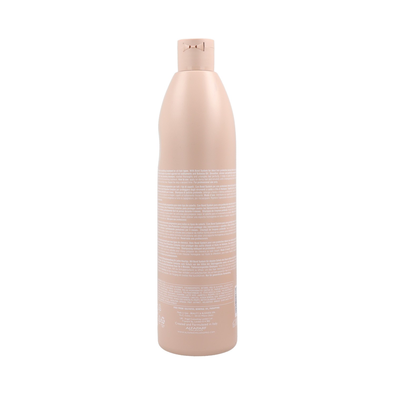 Alfaparf Lisse Design Keratin Therapy 1 Deep Cleansing Champú 500 ml