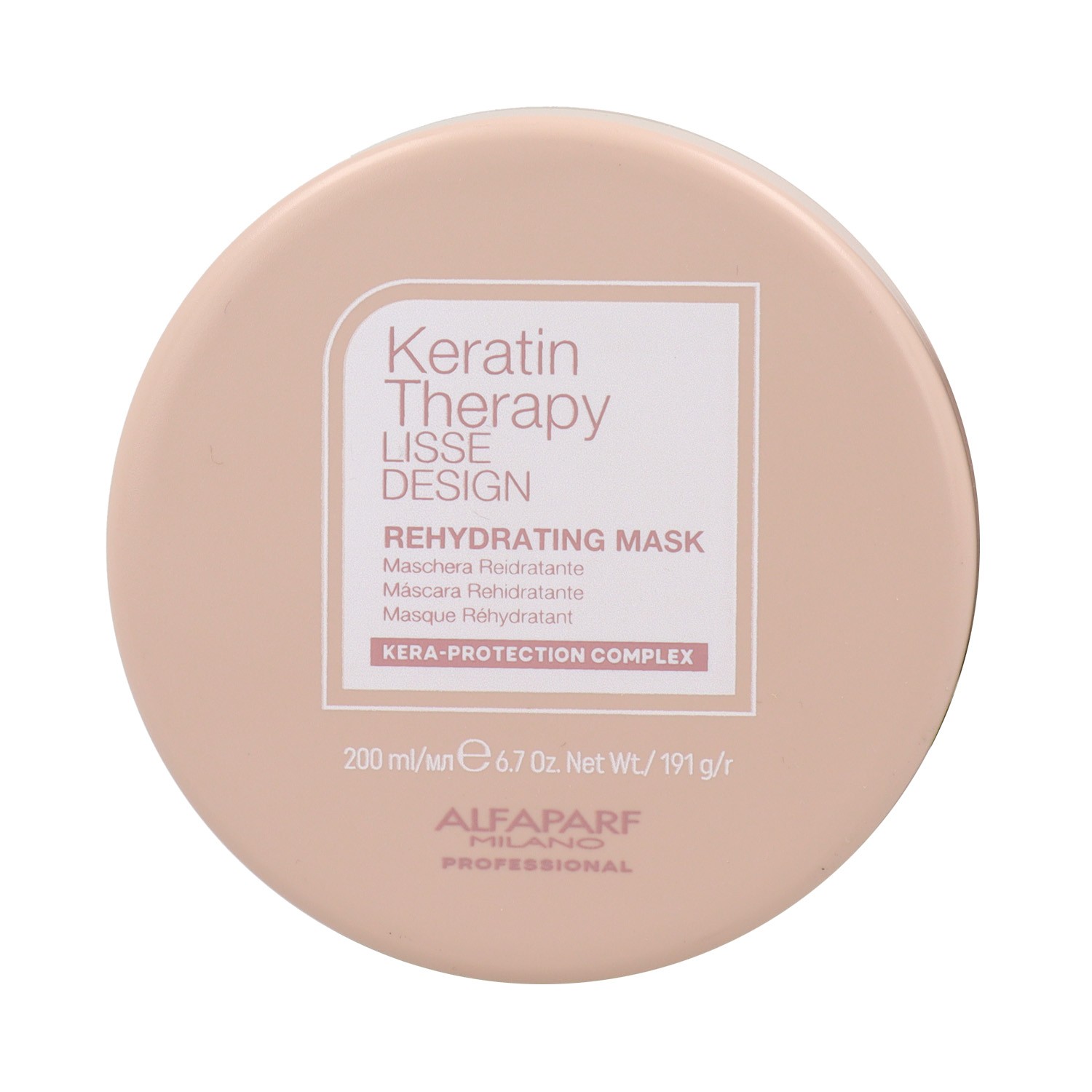 Alfaparf Lisse Design Keratin Therapy Rehidratante Mascarilla 200 ml Alfaparf Lisse Design Keratin Therapy Rehidratante Mascarilla 200 ml