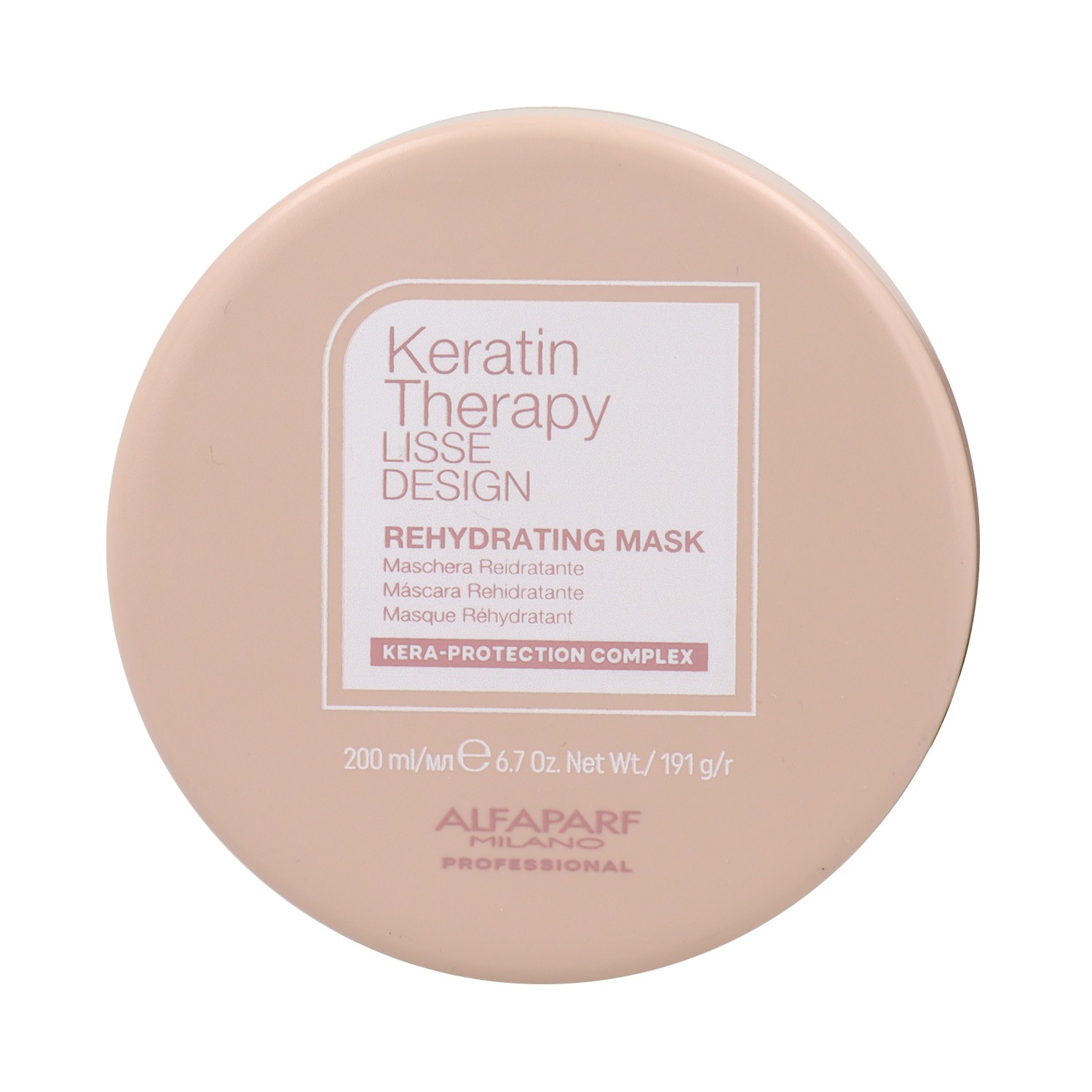 Alfaparf Lisse Design Keratin Therapy Rehydrating Mask 200 ml