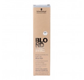 Schwarzkopf Blondme Toning Lift Blend Marrom Mahogany 60ml