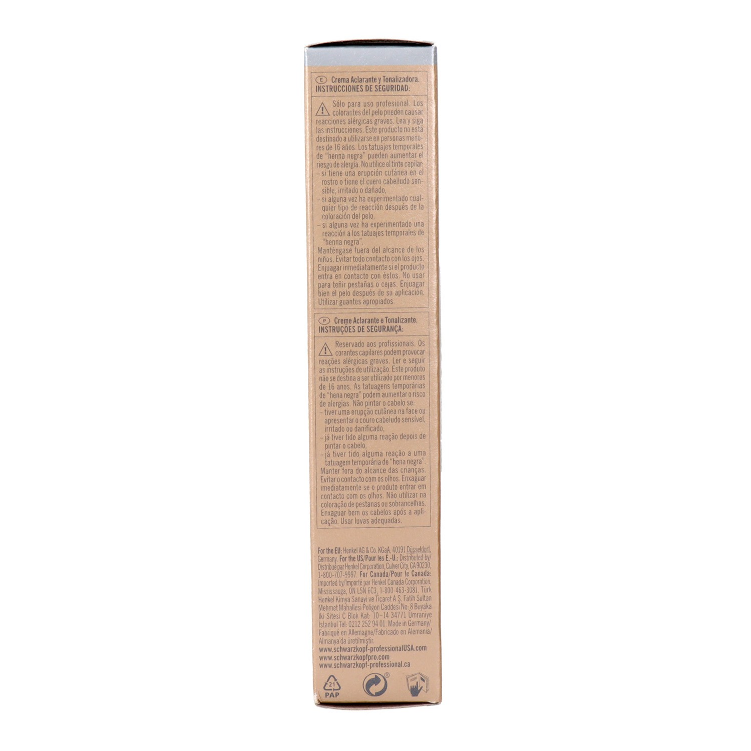 Schwarzkopf Blondme Toning Lift Blend Brown Mahogany 60 ml