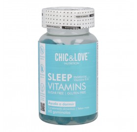 Gomas Chic Love Sleep Nutrition Vitaminas 60 U