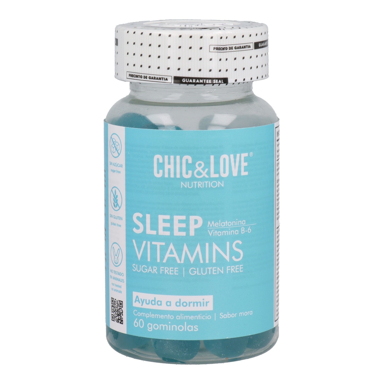 Chic Love Sleep Nutrition Gummies Vitamins 60 U Chic Love Sleep Nutrition Gummies Vitamins 60 U