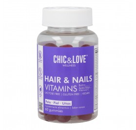 Chic Love Wellness Hair Nails Vitamins 60 U